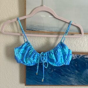 Sunbleached swim bikini top